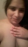 Big boob indian tik toker ..... selfie solo en casa para fan .. snapshot 7