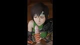 Final fantasy vii yuffie kisaragi мастурбує snapshot 16