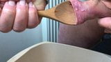 Saturday pissing - wooden spoon snapshot 6