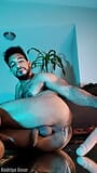 Anal Masturbation and Triple Cumshot snapshot 6