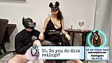 Teil 2 Echte 24 7 Domina-Beziehung erklärt q & a Interview-Training Zero Miss Raven, Dominatrix, Herrin Domme snapshot 5