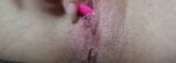 Lady cums over and over again with a remote controlled vibrator snapshot 16