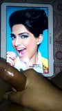 Llené la boca de Sonam Kapoor con mi semen snapshot 2