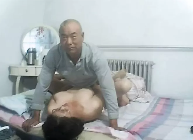 Japanese Granny Has Her Saggy Old Pussy Smashed 