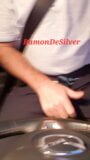 Master Ramon takes his divine cock for a walk in the car, hot snapshot 13