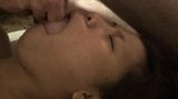 Abusing Asian GF's mouth to get off snapshot 15