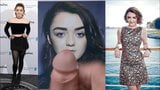 Sperma eerbetoon voor Maisie Williams snapshot 2