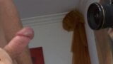 Holly Fox fucks herself in the mouth and then the cock in snapshot 3