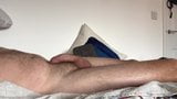 Quick morning jerk and cum snapshot 5