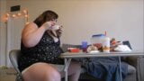 Ssbbw sabrina burger king relleno y eructos snapshot 16