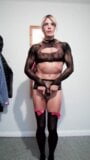 Saturday night sissy fun in new lingerie snapshot 7