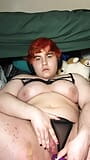 Keith Kocklet, garçon trans, suce et baise un gode dans la chatte snapshot 4