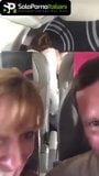 When you fly in fuck class - Caught fucking on the plane snapshot 1