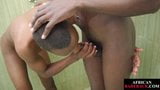 African twink bareback fucked after shower snapshot 3