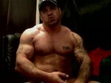 Str8 muscle men flexing and jerking snapshot 25