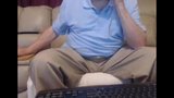 grandpa show on webcam snapshot 3