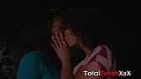 Misty Stone e Chanell Heart mal podem esperar para foder snapshot 9