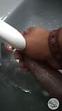 Washing my dick in the sink!!!! snapshot 4