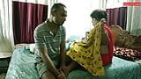 Hindi ongecensureerde seks met duidelijke Hindi-audio! Bhabhi seks snapshot 4