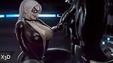 Marvel - Black Cat VS Venom Special (Animasi dengan Bunyi) snapshot 3