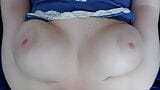 Enormes tetas naturais balançando snapshot 7