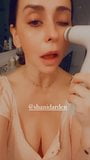 Jennifer Love Hewitt cleavage selfie, December 9 2020 snapshot 4