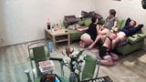 Amateur-Teens in Vierer-Blowjob-Swinger-Action mit Freunden snapshot 19