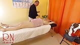 Regina Noir. Nackte dame massage. Masseur fickt die schlampe in muschi und mund snapshot 8