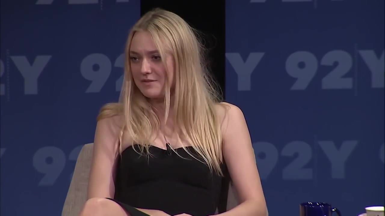 Dakota fanning 92y采访