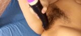 hairy pussy and dildo snapshot 5