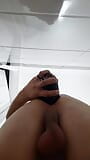 Anal, großer dildo snapshot 9