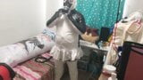 Pvc pingouin cosplay masque à gaz haleine sissy bosse gonflable snapshot 5