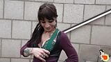 Sexy tatuada madura elea enculada duro por una gran polla snapshot 3