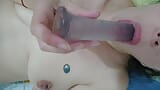 Masturbating with my rich dildo snapshot 2