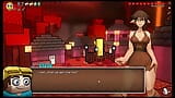 Hornycraft - Minecraft -parodie op hentai -spel afl. 24, klimplantmeisje gaf me een deepthroat -pijpbeurt snapshot 11