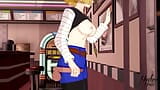 Dragon Ball Android 18 chupa, folla y es preñada snapshot 3