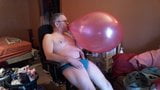 Blimp e tilly round balão idiota - retrô snapshot 15
