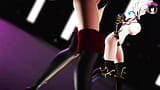 Captain & Ringmaster - Sexy Dance + Gradual Undressing (3D HENTAI) snapshot 6