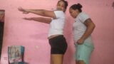 Fazendo um pouco de cardio com Michell snapshot 4