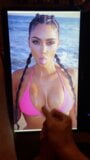 Kim Kardashian con omaggio snapshot 3