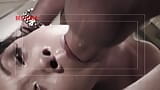 Шлюшка с большими сиськами Kaia Kane и Ханна Шоу в сексе вчетвером ЖЖМ snapshot 15