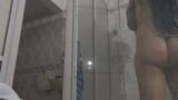 sucking, teasing and seducing in the bathroom with my bbc snapshot 12