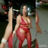 Dewi seksi yang cantik dalam bab dan tembus pandang snapshot 7