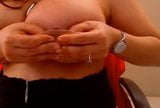 Grandes tetas embarazadas y culo en chica juguetona snapshot 3