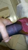 Fuck summer slipper with black pantyhose snapshot 10