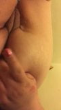 SSBBW Slut fingers her sloppy asshole snapshot 2