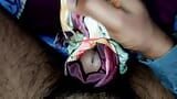 Satin silk handjob porn - Dick head rub satin suit of bhabhi (122) snapshot 7