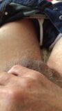 Daddy wanks and moans and cums snapshot 11