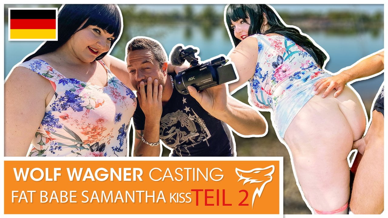 Samantha Kiss получает сперму в ее рот! wolfwagner.casting