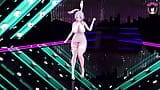 Sexy Thick Bunny Girl Dancing + Sex With Insect (3D HENTAI) snapshot 3